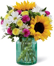 The  Sunlit Meadows Bouquet from Clifford's where roses are our specialty